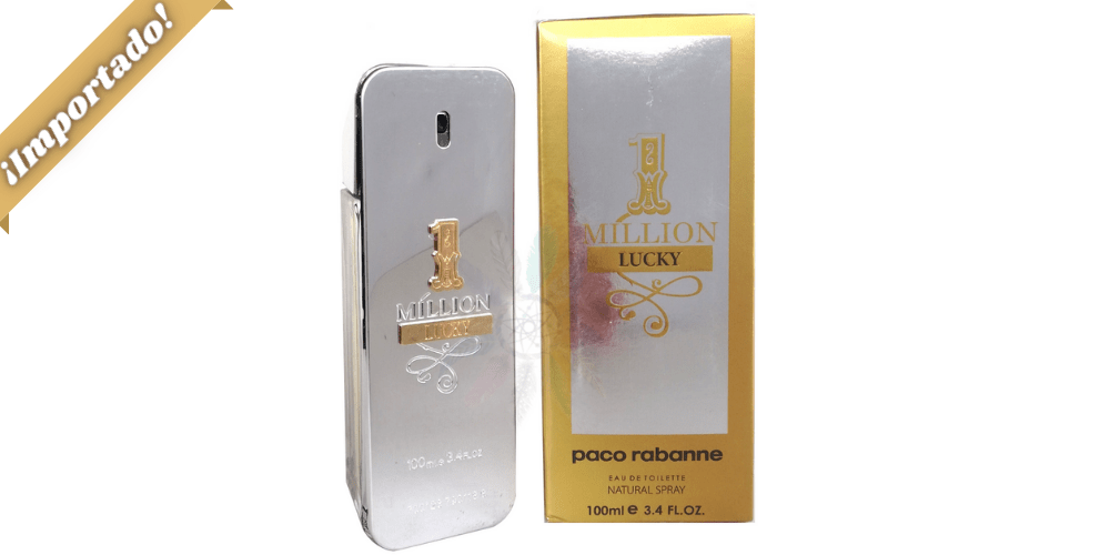 Perfume one million lucky paco rabanne | perfumes para hombre | tienda virtual sol universal colombia | buga | valle del cauca