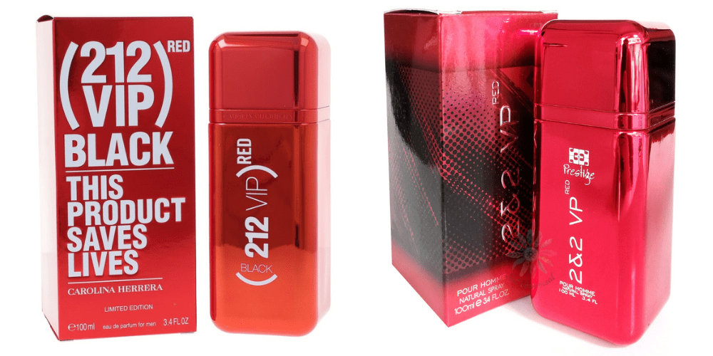 Perfume prestige 2&2 vp red hombre inspirado en 212 VIP Black Red Men Carolina Herrera, tienda virtual sol universal colombia, envío gratis colombia