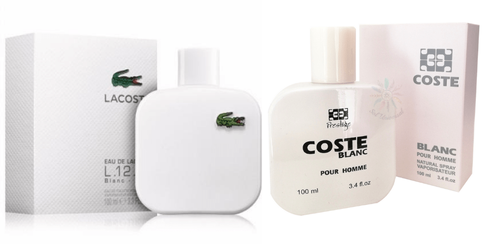 Perfume Prestige Coste Blanc inspirado Lacoste Blanc L.12.12, tienda virtual sol universal colombia, envío gratis colombia