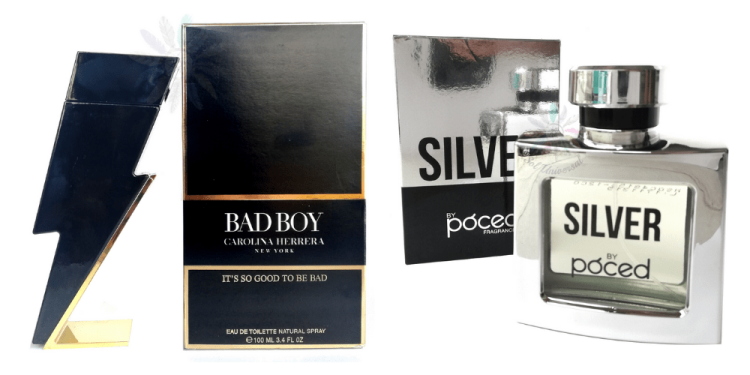 Perfume Silver Poced | Bad Boy Carolina Herrera