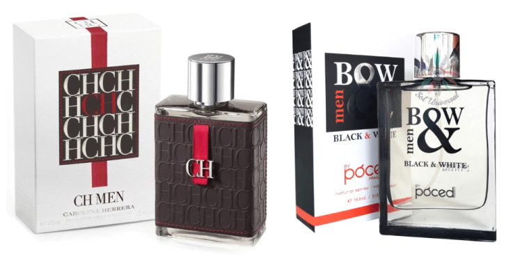 Perfume Black White Poced | CH Men Carolina Herrera