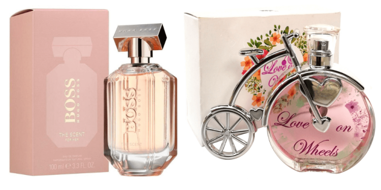 Perfume Love On Wheels Prestige | The Scent Hugo Boss